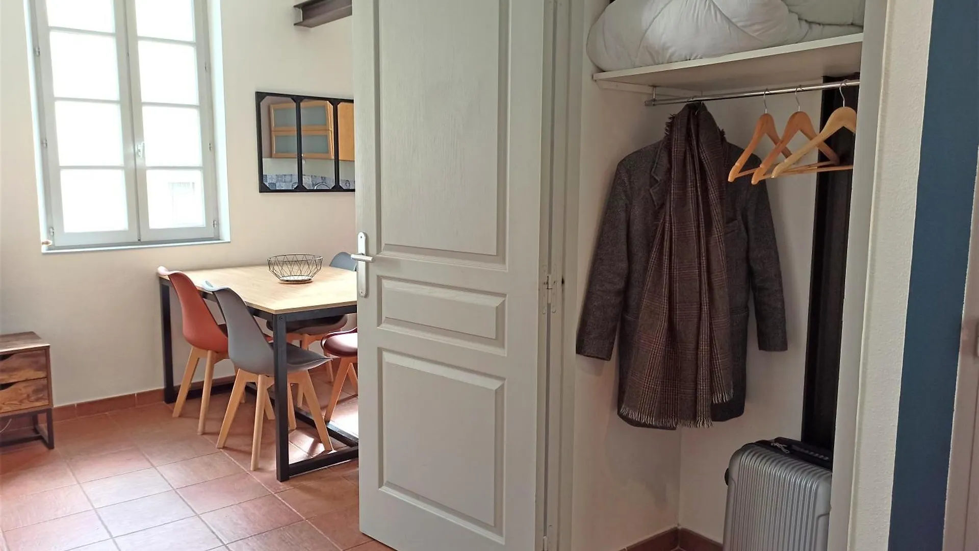 Ac - Quiet - Le Colibri, Bright Duplex Lägenhet Avignon Frankrike